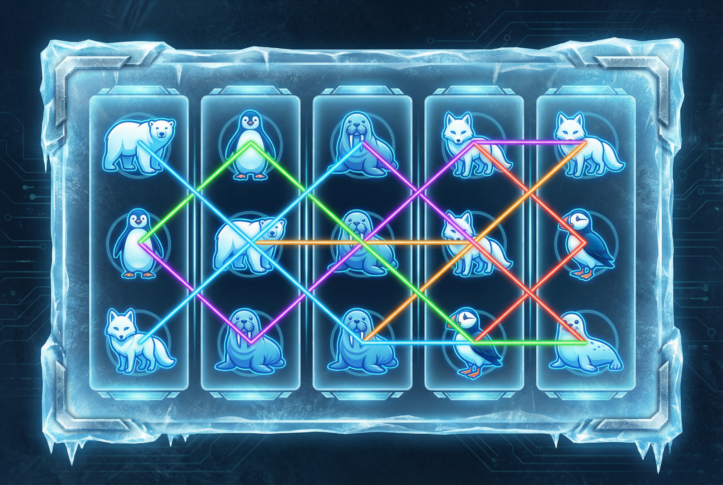 CQ9电子赔付线图解 - 水果老虎机