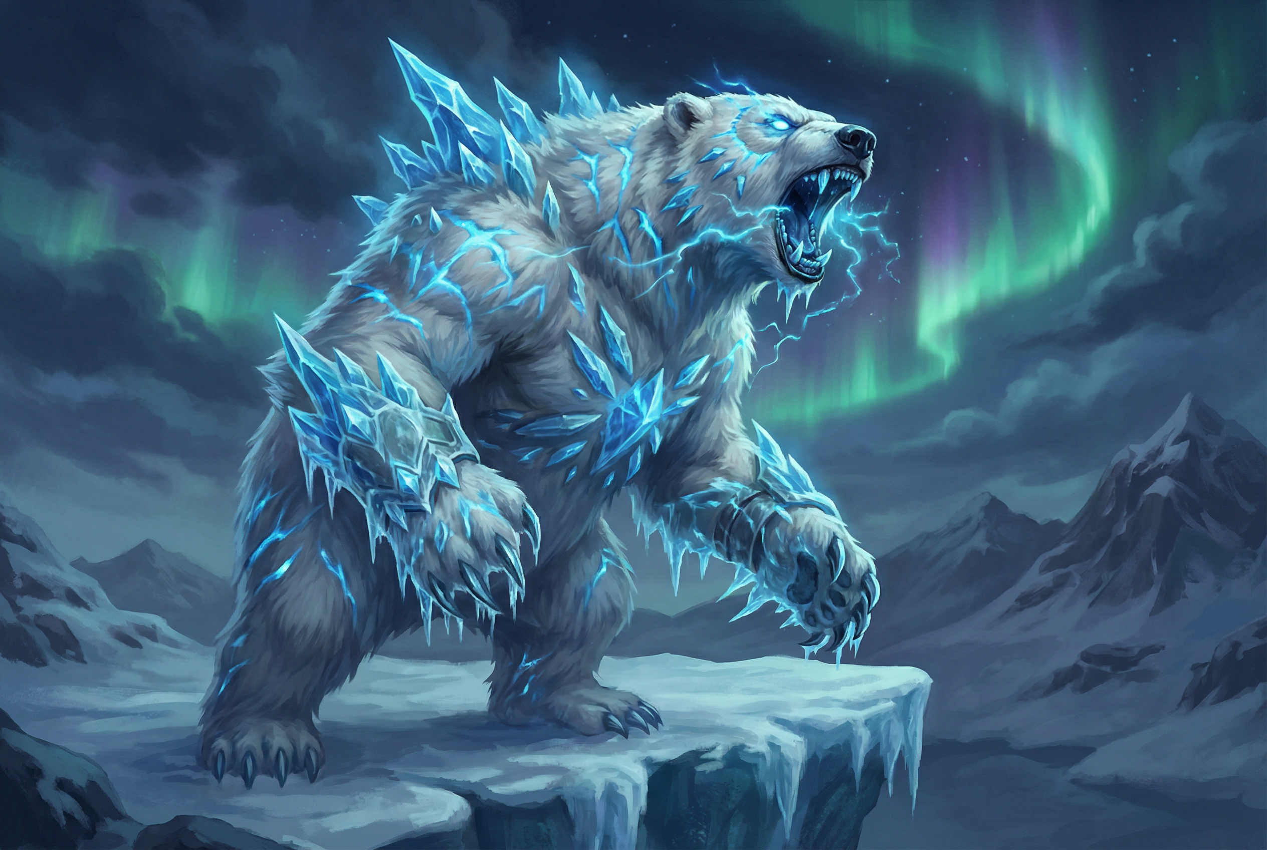 CQ9电子北极熊之怒冰川角子机 - 水果老虎机