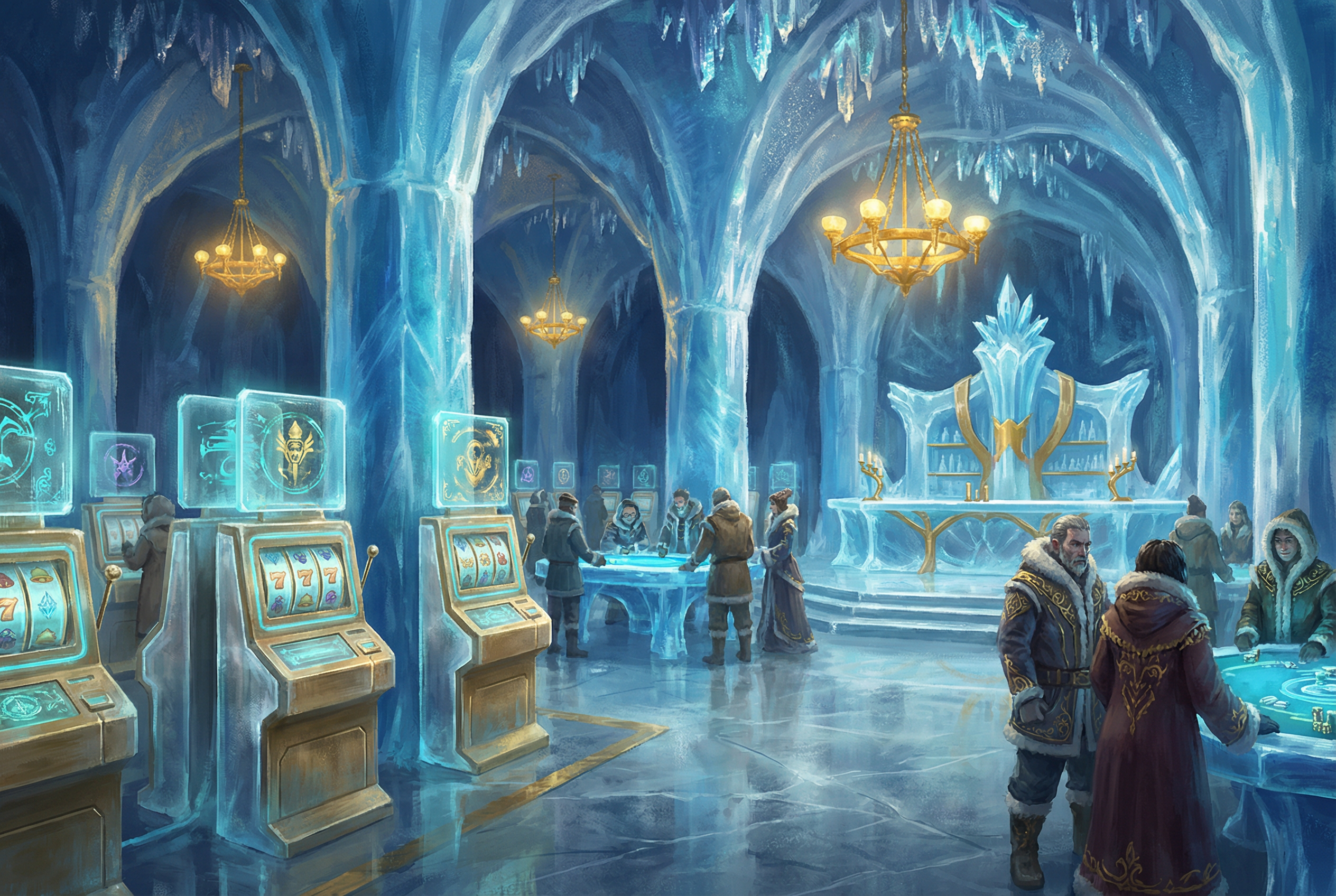 JDB电子冰窟 - 水果老虎机 冰川旋转引擎