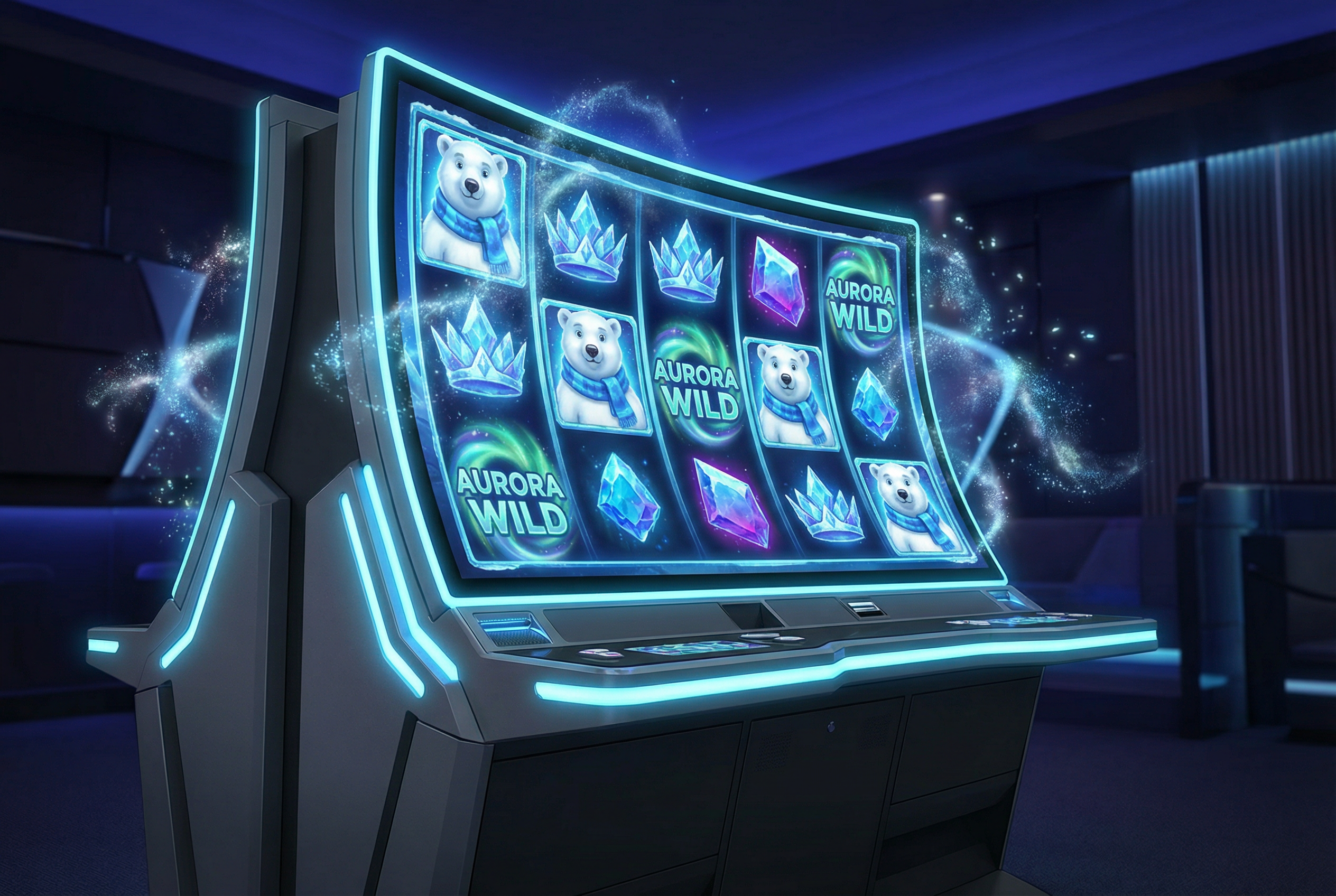 五轴视频老虎机极地版 - 水果老虎机